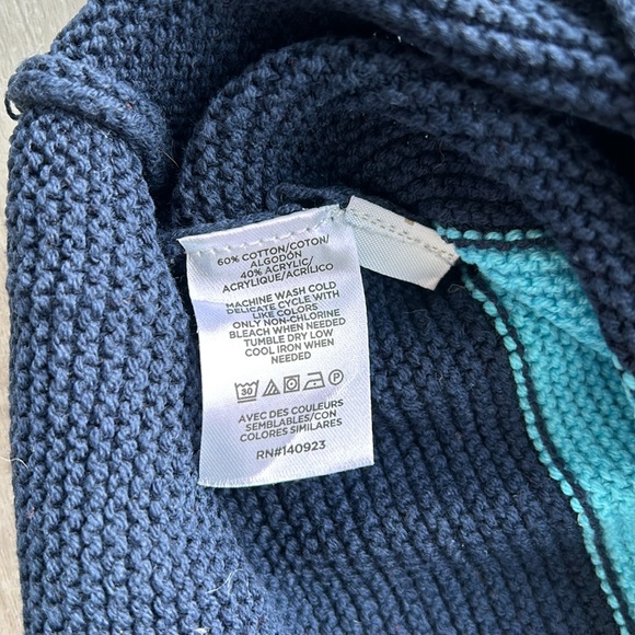 Loft Color Block Sweater - Picture 5 of 6